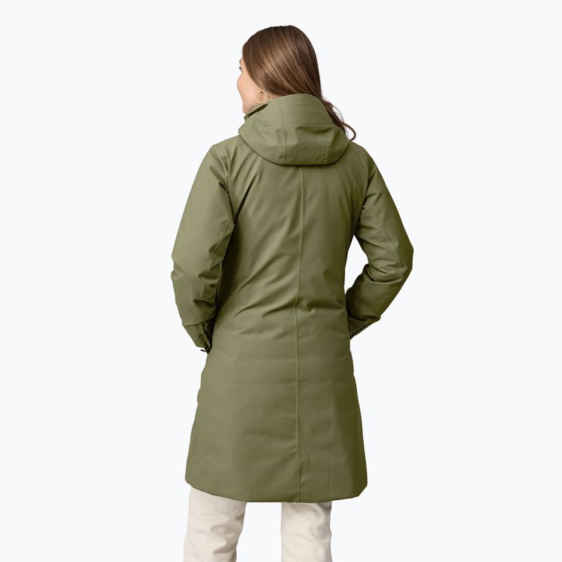 Giacca Patagonia Tres 3-in-1 Parka donna verde ago di pino 2