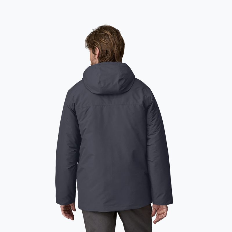 Piumino Patagonia Windshadow Parka da uomo blu smolder 3