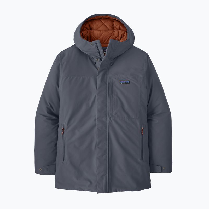 Piumino Patagonia Windshadow Parka da uomo blu smolder 4