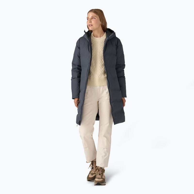 Patagonia piumino donna Jackson Glacier Parka blu smolder 2