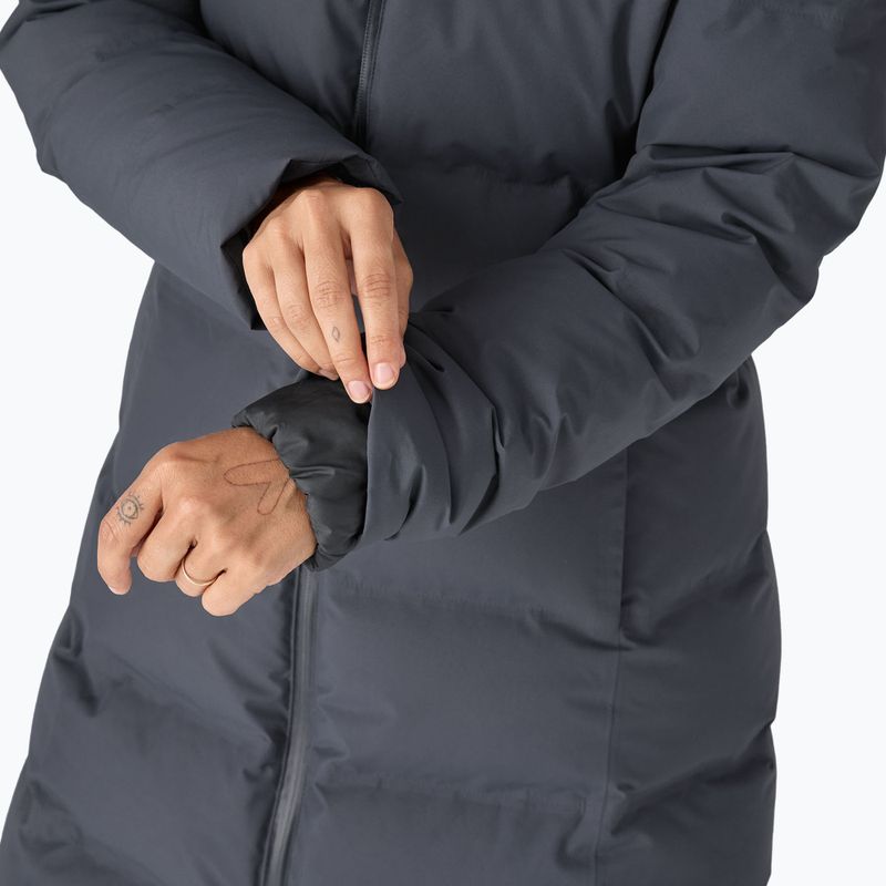 Patagonia piumino donna Jackson Glacier Parka blu smolder 7