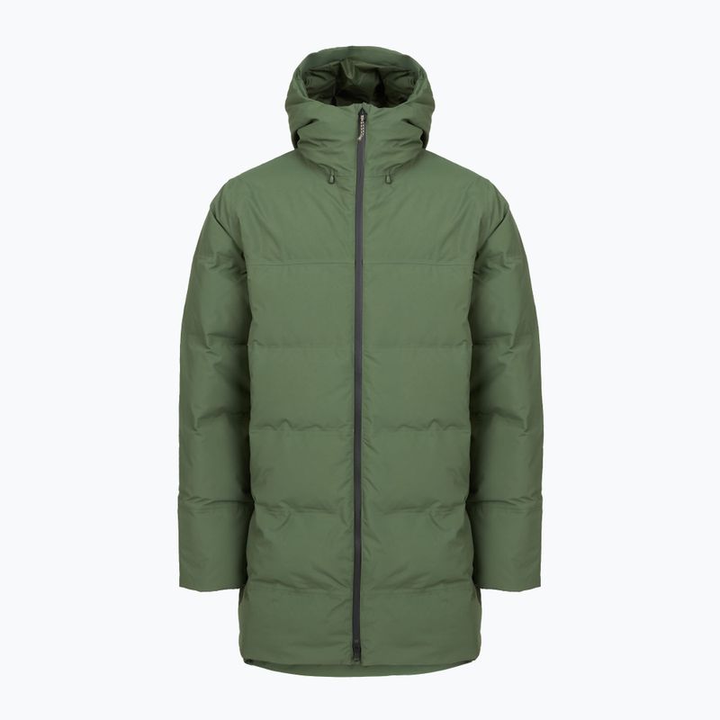 Parka in piuma da uomo Patagonia Jackson Glacier torrey pine green