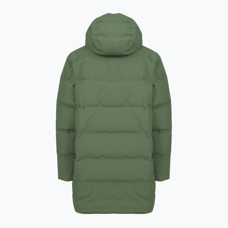 Uomo Patagonia Jackson Glacier Down Coat Parka torrey pine verde 2