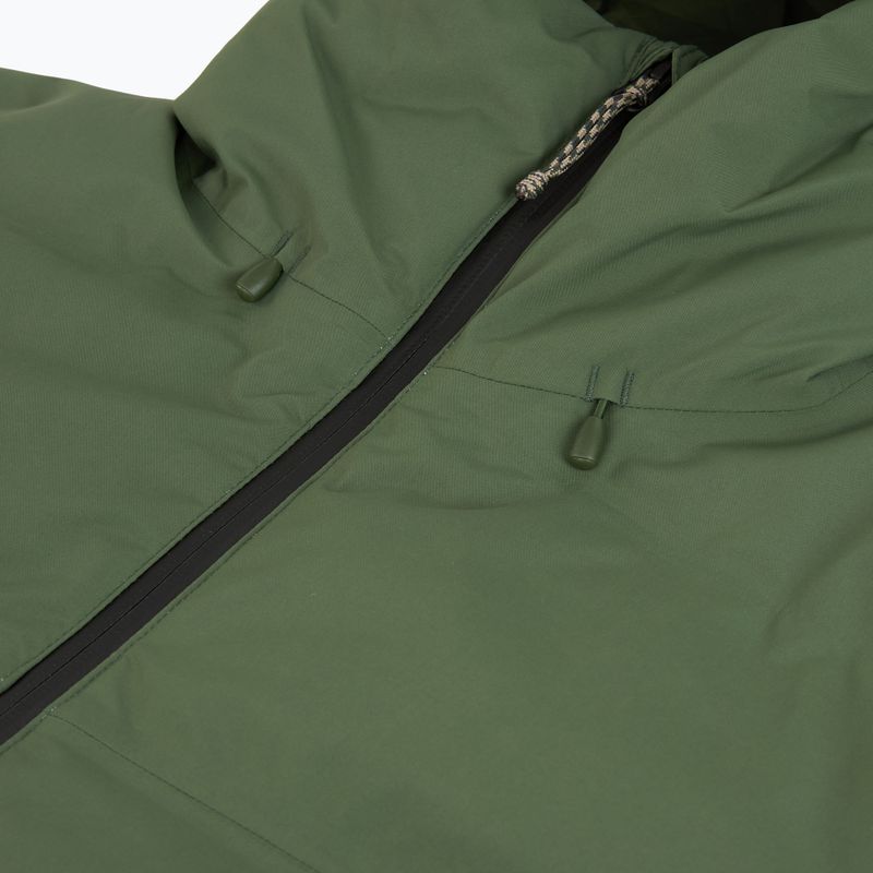 Parka in piuma da uomo Patagonia Jackson Glacier torrey pine green 3