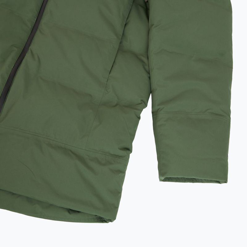 Parka in piuma da uomo Patagonia Jackson Glacier torrey pine green 4