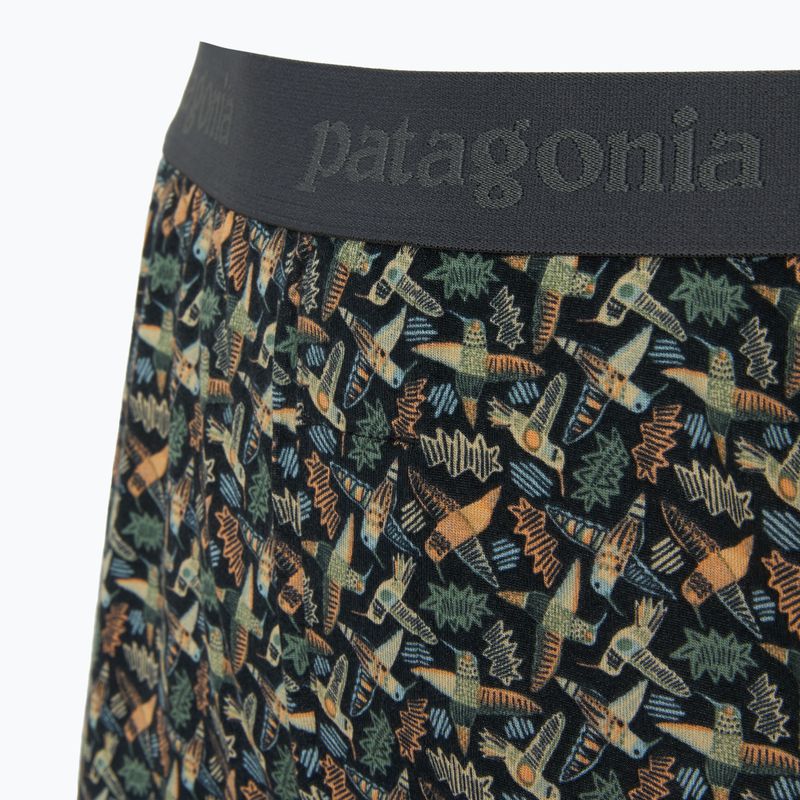 Patagonia uomo Essential Boxers allen's party/ink nero 3