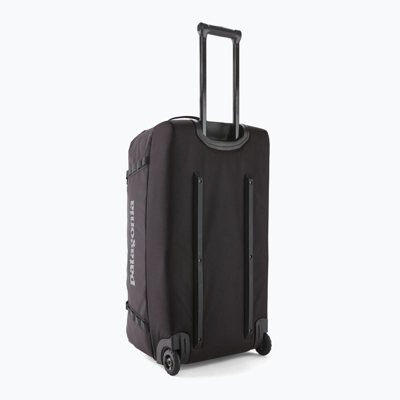 Patagonia Black Hole Wheeled Duffel 100 l borsa da viaggio nera 2