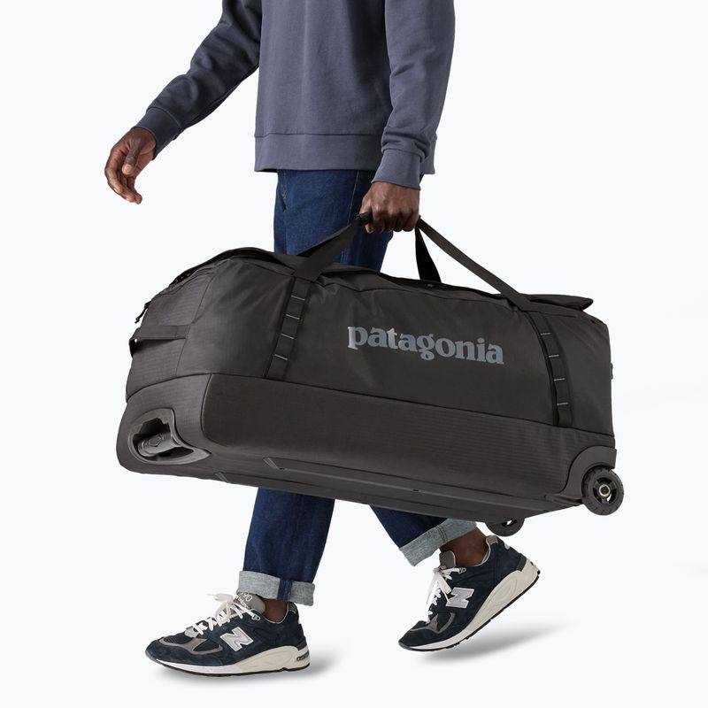 Patagonia Black Hole Wheeled Duffel 100 l borsa da viaggio nera 5