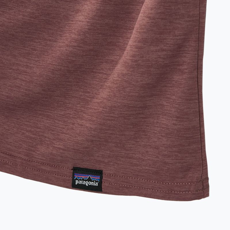 Longsleeve da uomo Patagonia Cap Cool Daily Graphic strataspire/dulse mauve x-dye 4