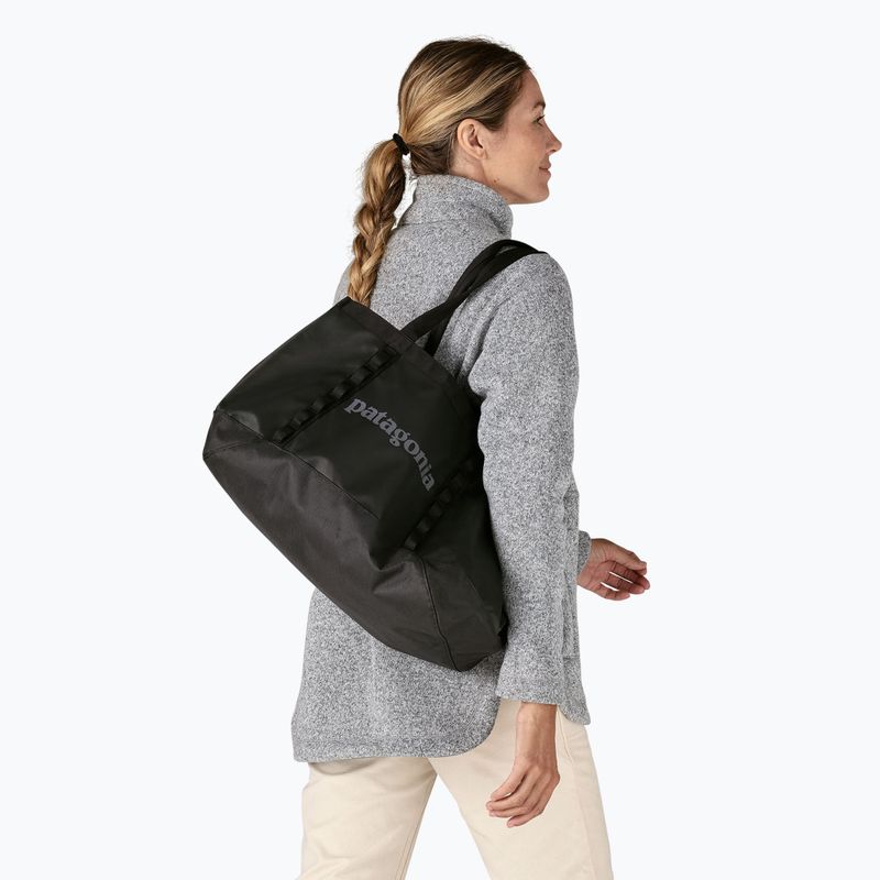 Patagonia Black Hole Tote bag 25 l nero 4