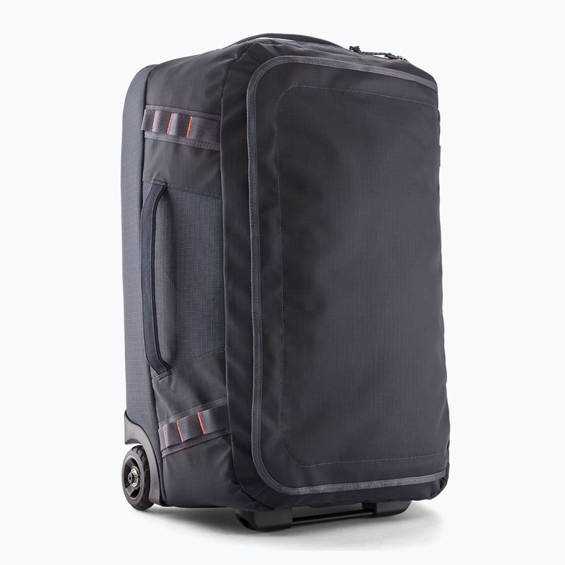 Patagonia Black Hole Wheeled Duffel 40 l borsa da viaggio blu smolder