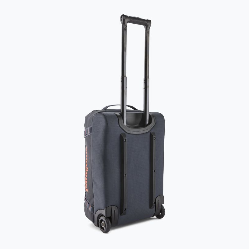 Patagonia Black Hole Wheeled Duffel 40 l borsa da viaggio blu smolder 2