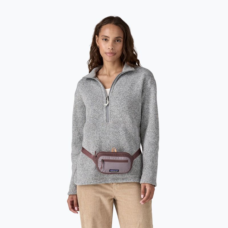 Patagonia Ultralight Black Hole Mini Hip Pack 1 l marsupio dulse malva 3