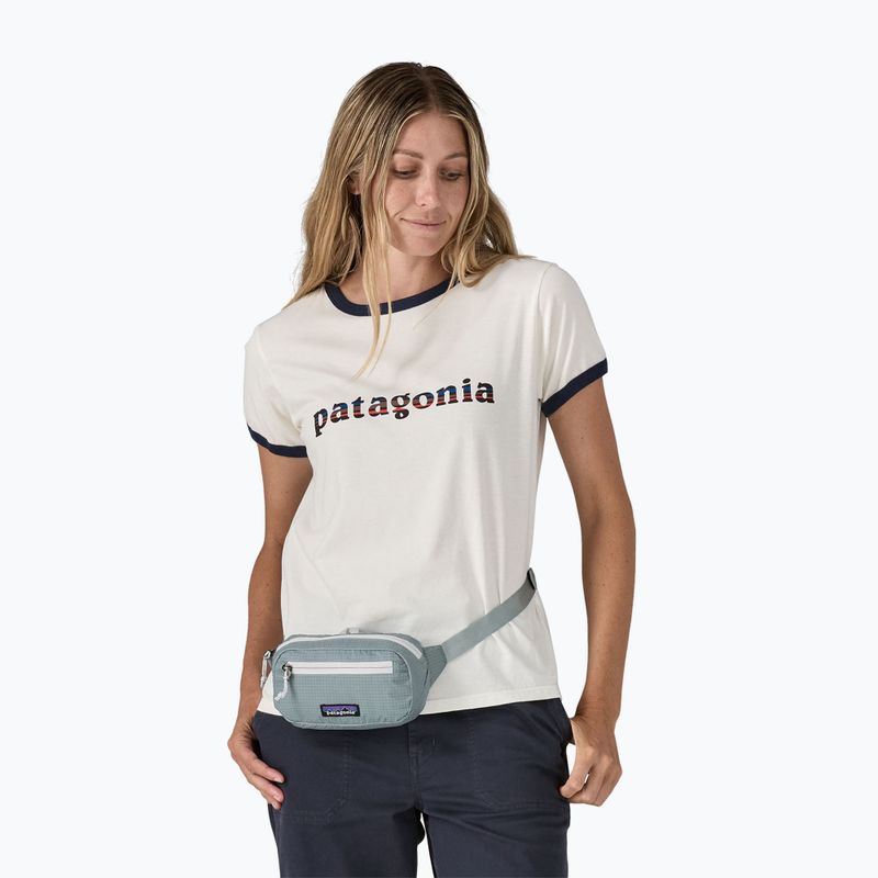 Patagonia Ultralight Black Hole Mini Hip Pack 1 l marsupio termico blu 2