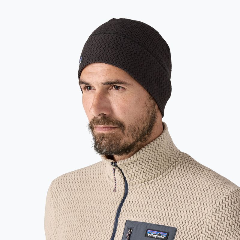 Cappello invernale Patagonia R1 Air Beanie black 2