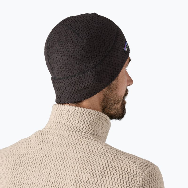 Cappello invernale Patagonia R1 Air Beanie black 3