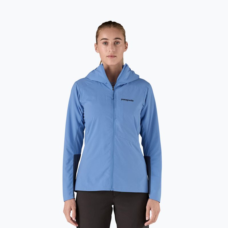 Giacca isolante da donna Patagonia Nano-Air Ultralight Full-Zip Hoody blu abbondante 2