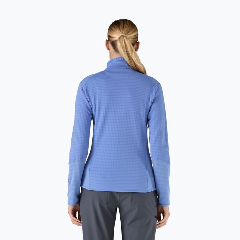 Giacca softshell da donna Patagonia R1 Hybrid blu abbondante 6