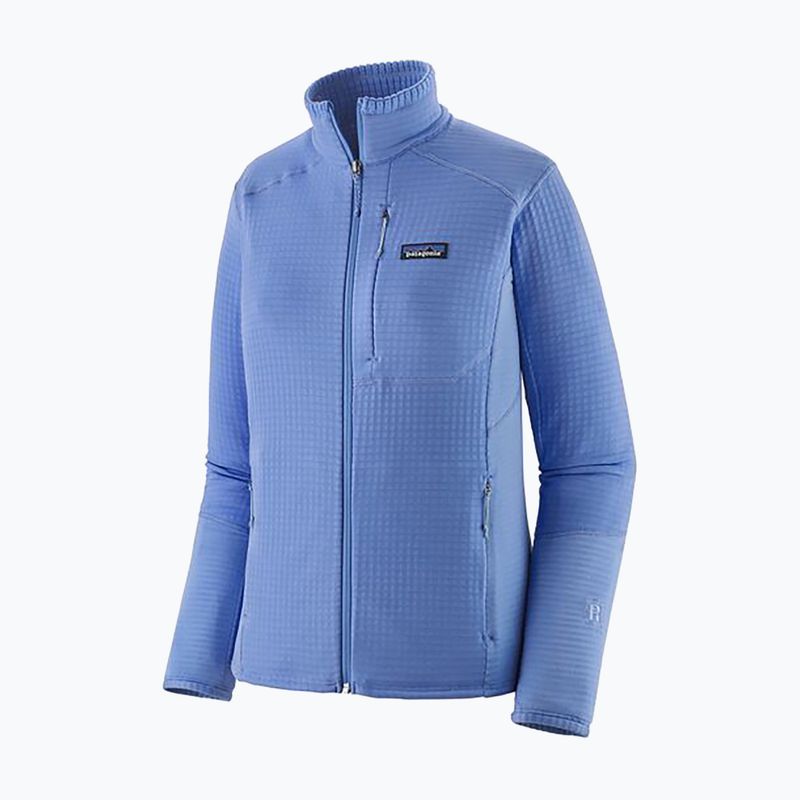 Giacca softshell da donna Patagonia R1 Hybrid blu abbondante 9