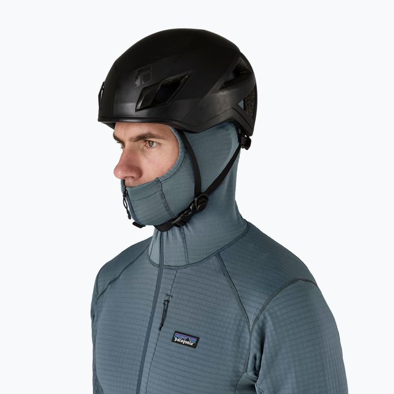 Patagonia R1 Hybrid Pullover Softshell Uomo Giacca blu utility 3