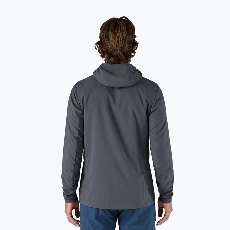 Giacca ibrida da uomo Patagonia Nano-Air Ultralight Full-Zip Hoody smolder blue 3