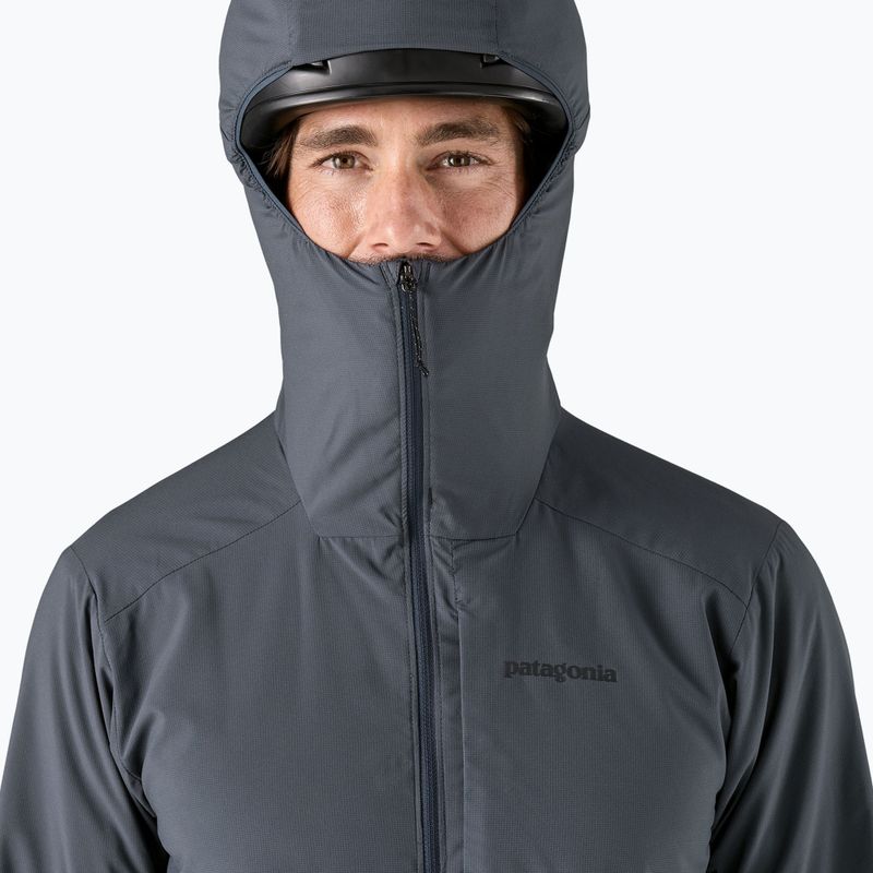 Giacca ibrida da uomo Patagonia Nano-Air Ultralight Full-Zip Hoody smolder blue 4