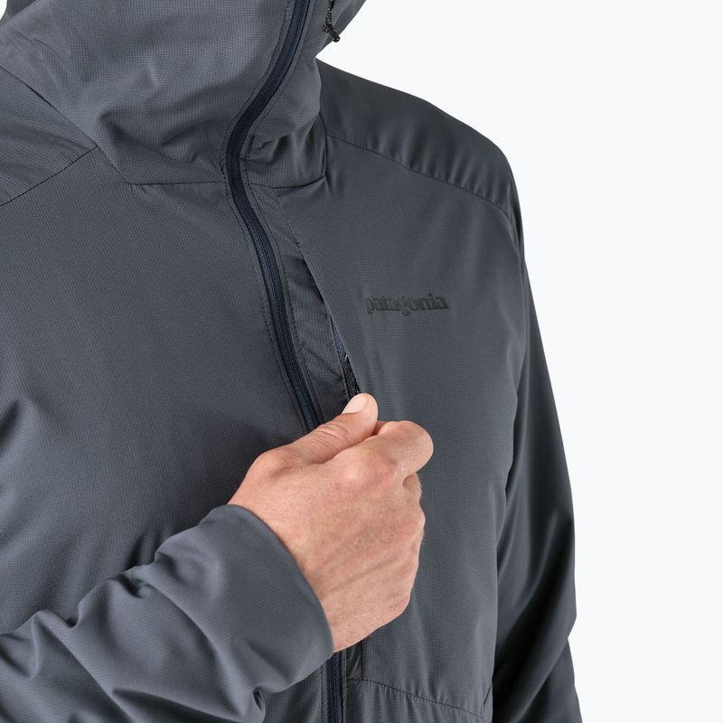 Giacca ibrida da uomo Patagonia Nano-Air Ultralight Full-Zip Hoody smolder blue 8