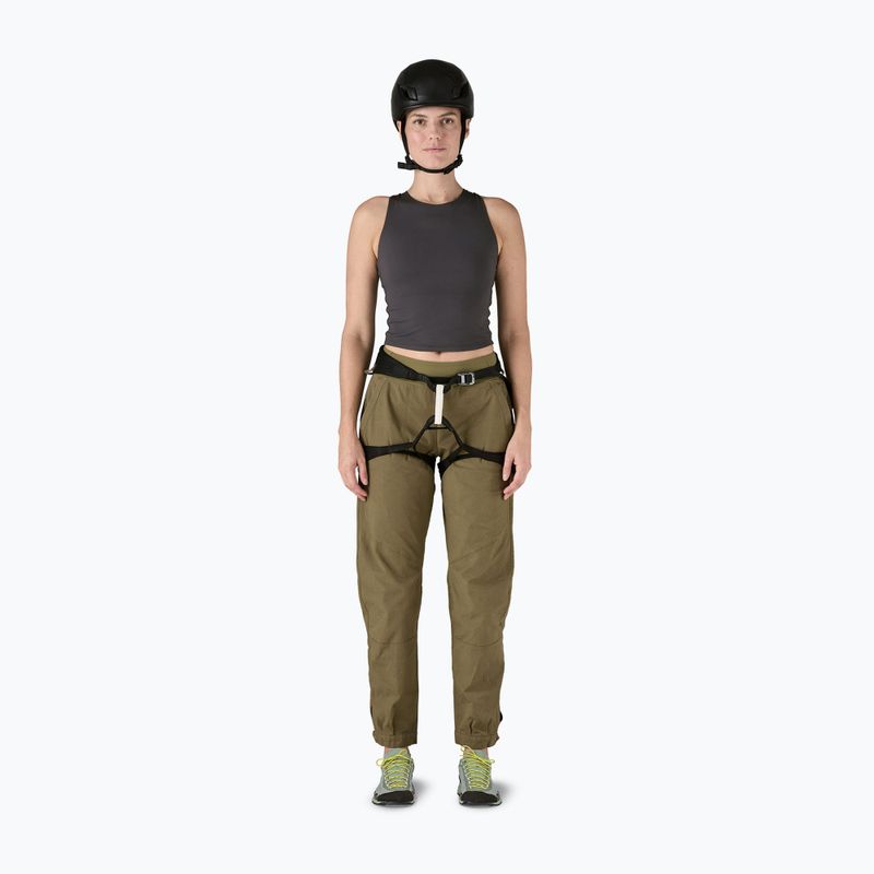 Maglietta da trekking da donna Patagonia Reversible Tank nero 4