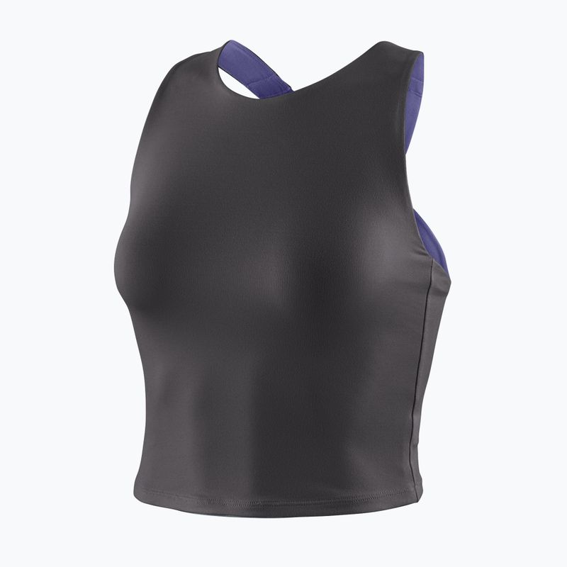 Maglietta da trekking da donna Patagonia Reversible Tank nero 8