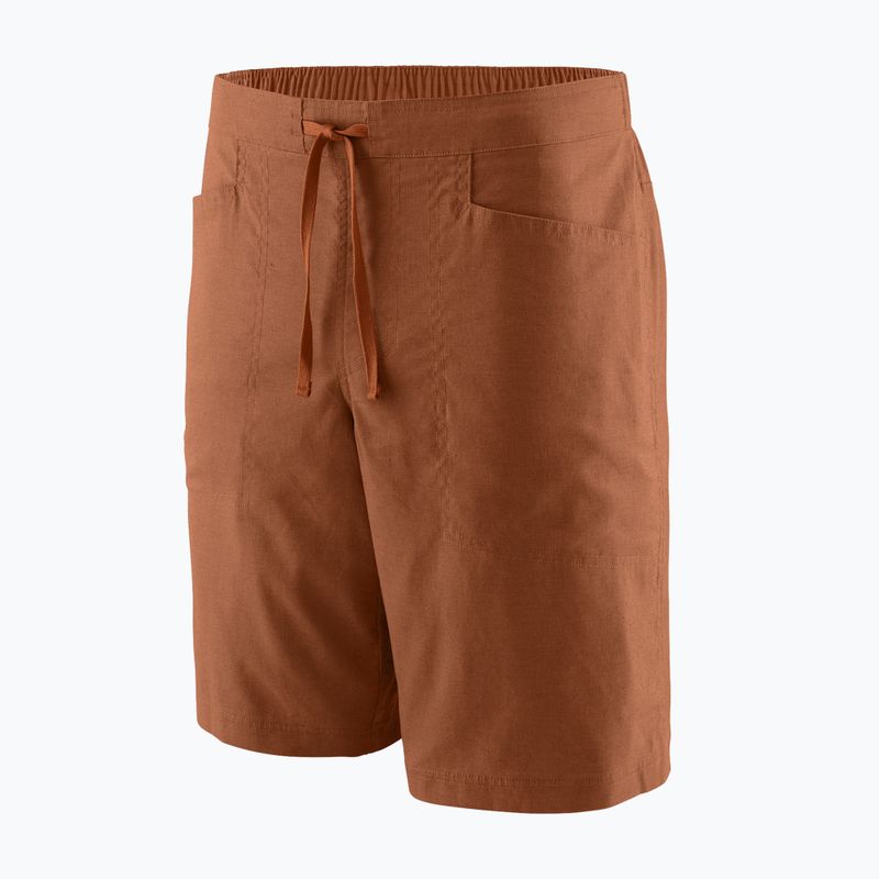 Pantaloncini Patagonia Hampi Rock da uomo, marrone pettirosso