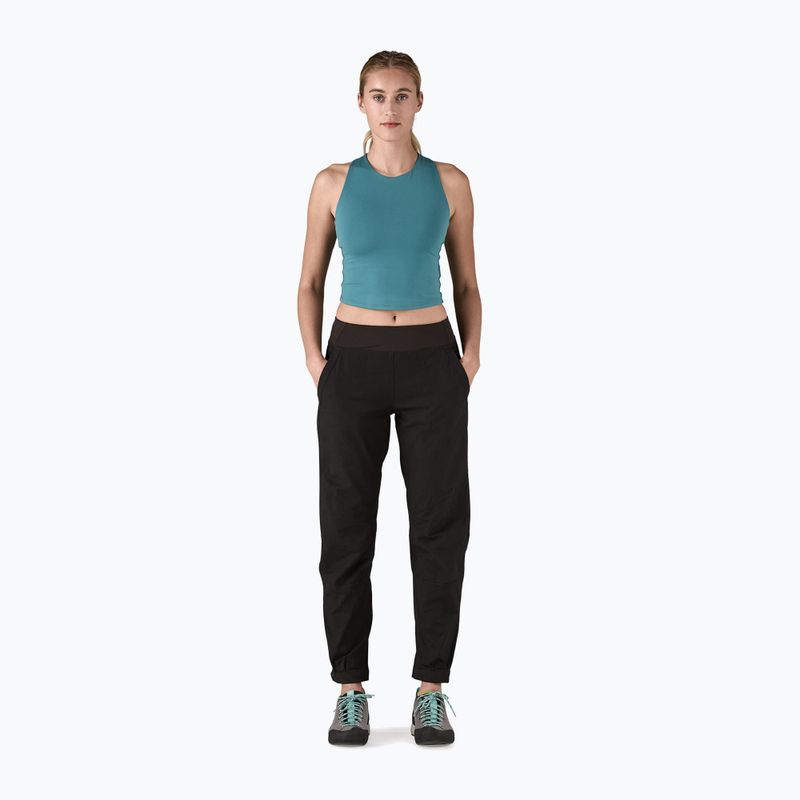 Maglietta donna Patagonia Reversible Tank wetland blue trekking 2