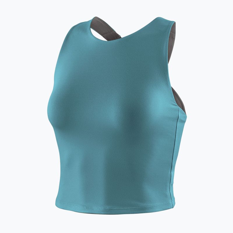 Maglietta donna Patagonia Reversible Tank wetland blue trekking 6