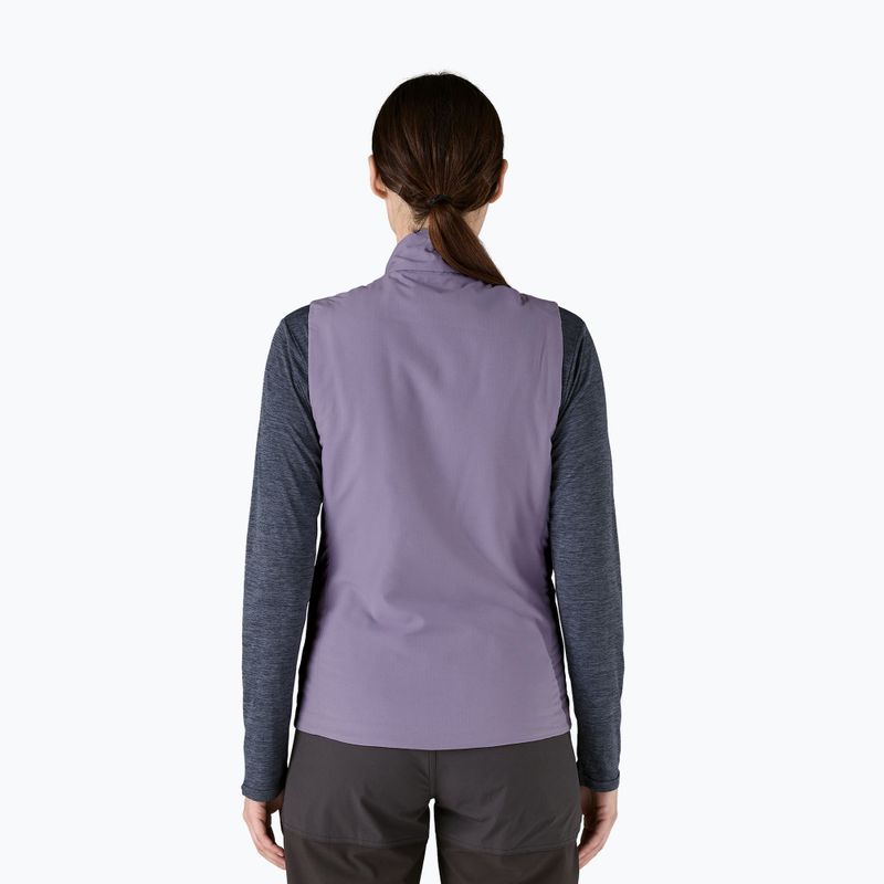Gilet Patagonia Nano-Air Light da donna in cemento viola 4