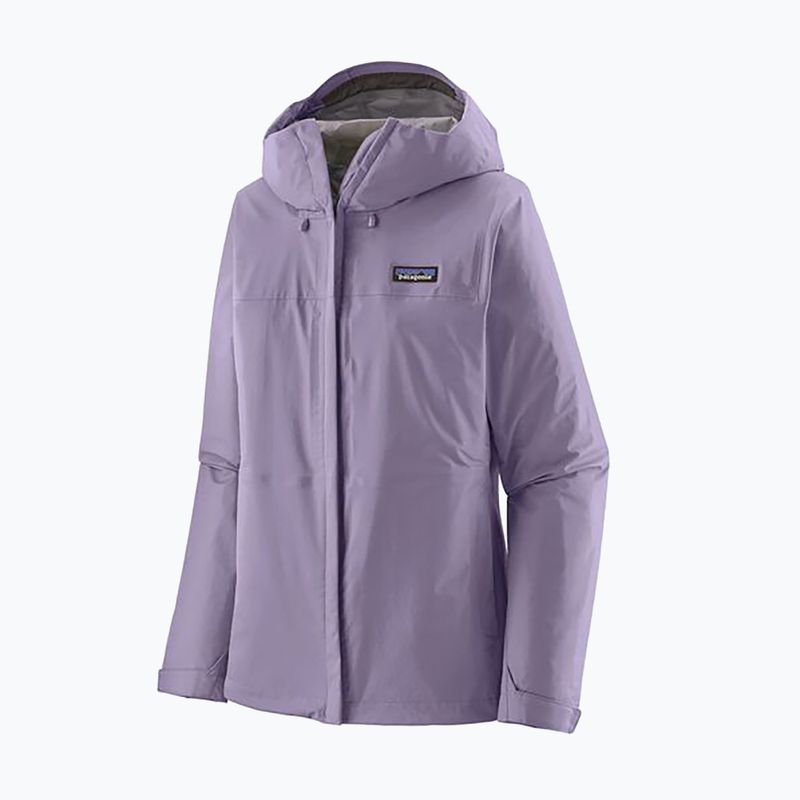 Giacca antipioggia Patagonia Torrentshell 3L da donna, colore viola concreto 3