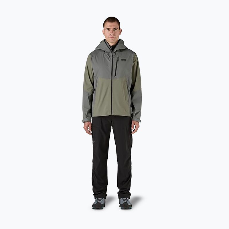 Giacca Patagonia Granite Crest Rain da uomo River Rock Green 2