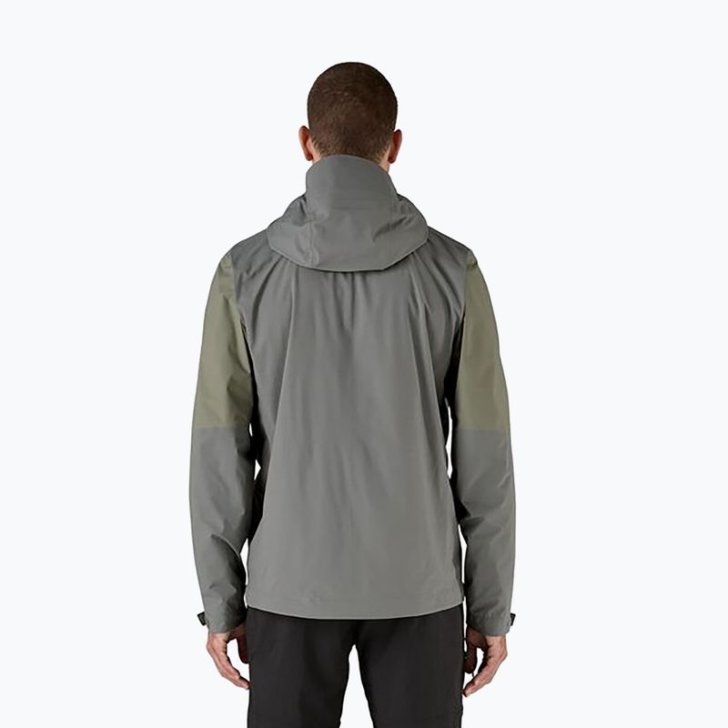 Giacca Patagonia Granite Crest Rain da uomo River Rock Green 3
