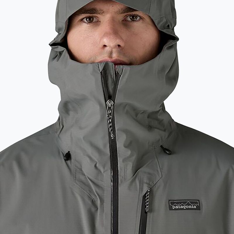 Giacca Patagonia Granite Crest Rain da uomo River Rock Green 6