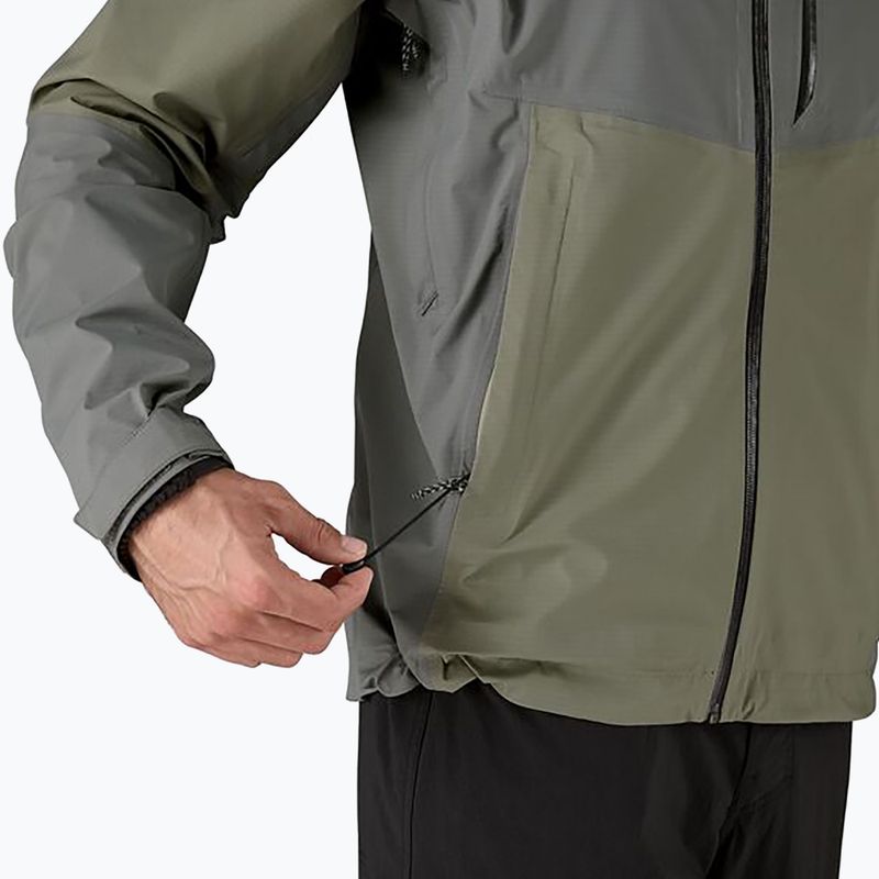 Giacca Patagonia Granite Crest Rain da uomo River Rock Green 9