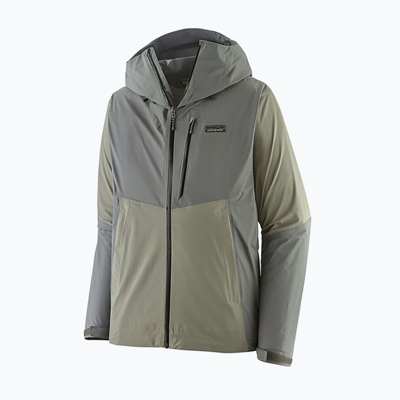 Giacca Patagonia Granite Crest Rain da uomo River Rock Green 10