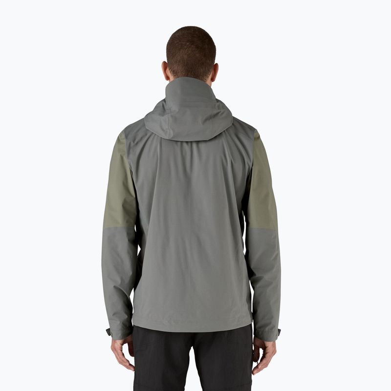 Giacca Patagonia Granite Crest Rain da uomo River Rock Green 3