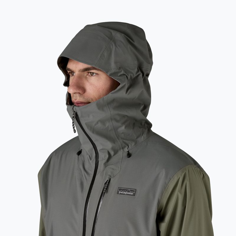 Giacca Patagonia Granite Crest Rain da uomo River Rock Green 5