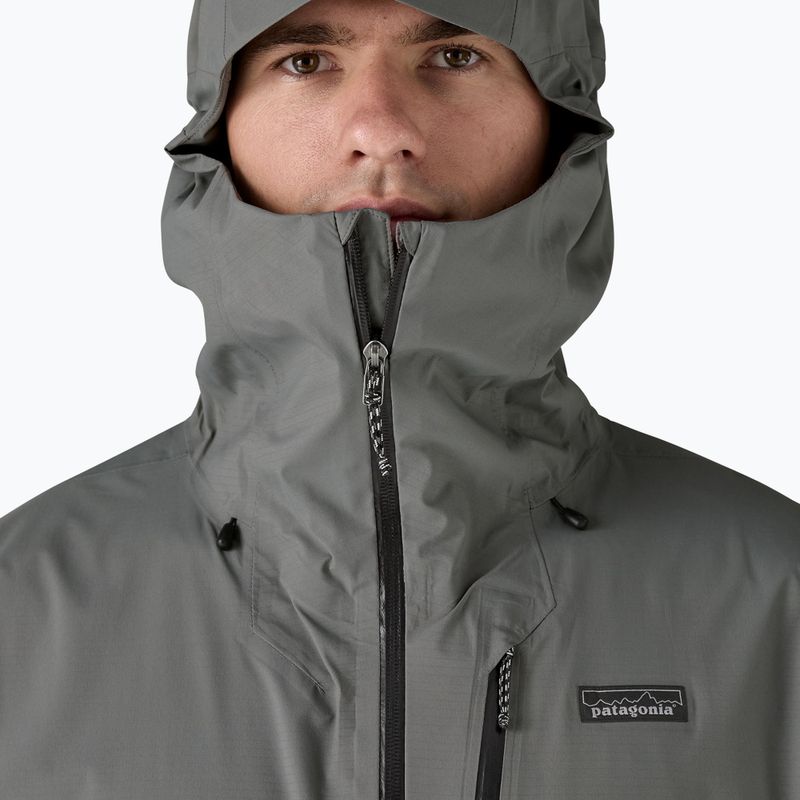 Giacca Patagonia Granite Crest Rain da uomo River Rock Green 7