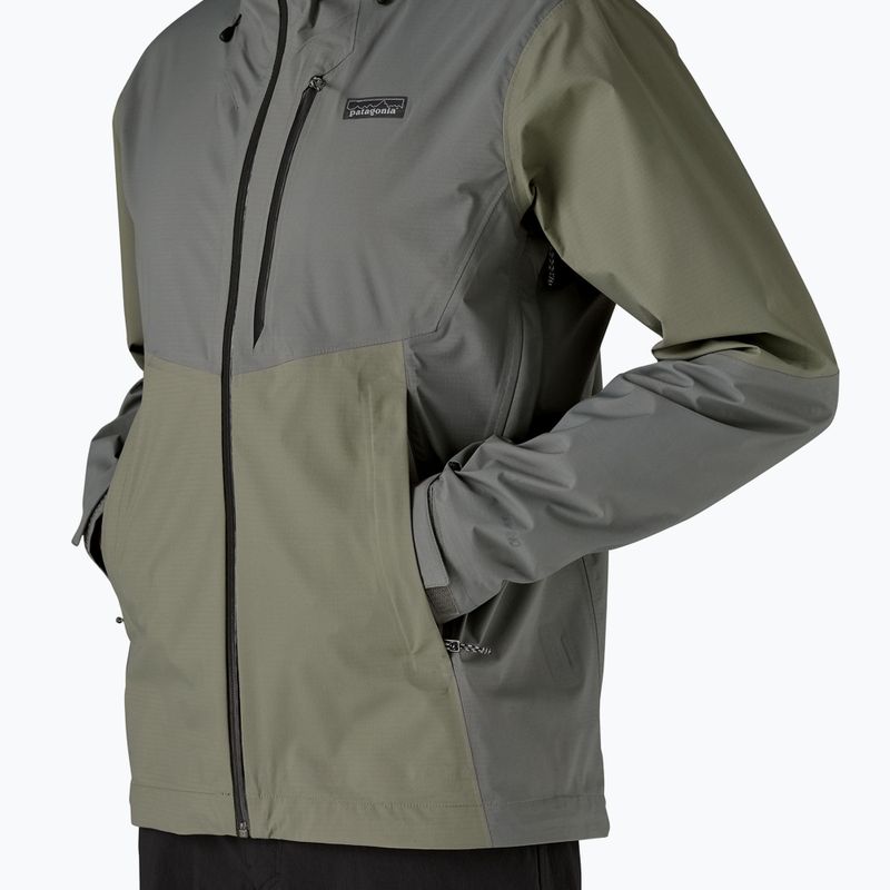 Giacca Patagonia Granite Crest Rain da uomo River Rock Green 8