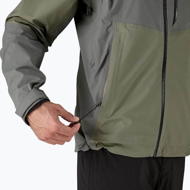 Giacca Patagonia Granite Crest Rain da uomo River Rock Green 10
