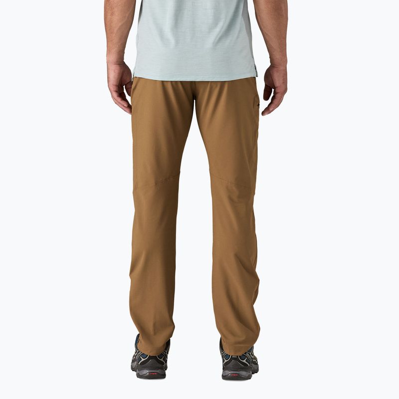 Pantaloni da trekking Patagonia Terravia Trail Regular marrone coriandolo da uomo 2