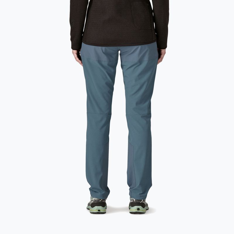 Patagonia donna Terravia Alpine Pants blu utility 3
