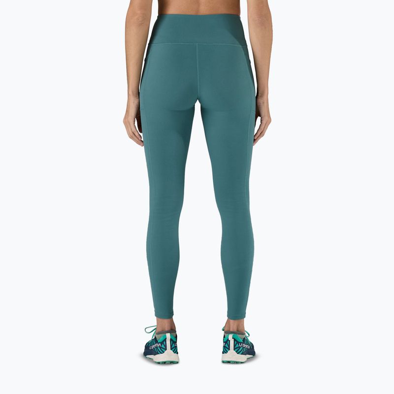 Leggings Patagonia donna Maipo 7/8 Stash wetland blu 2