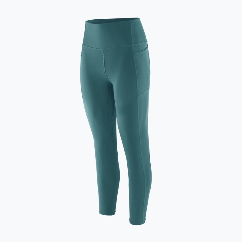 Leggings Patagonia donna Maipo 7/8 Stash wetland blu 3