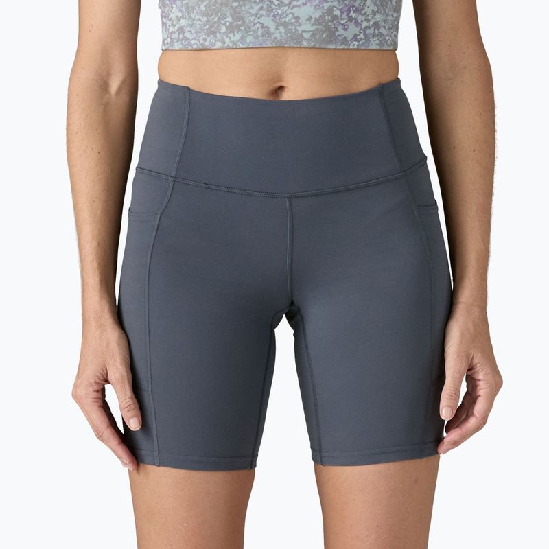 Pantaloncini da donna Patagonia Maipo smolder blue 2