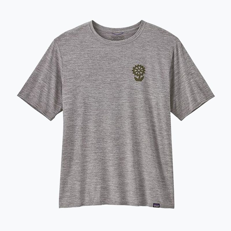 Camicia Patagonia Cap Cool Daily Graphic Uomo Terre hike-a-bike/grigio piuma